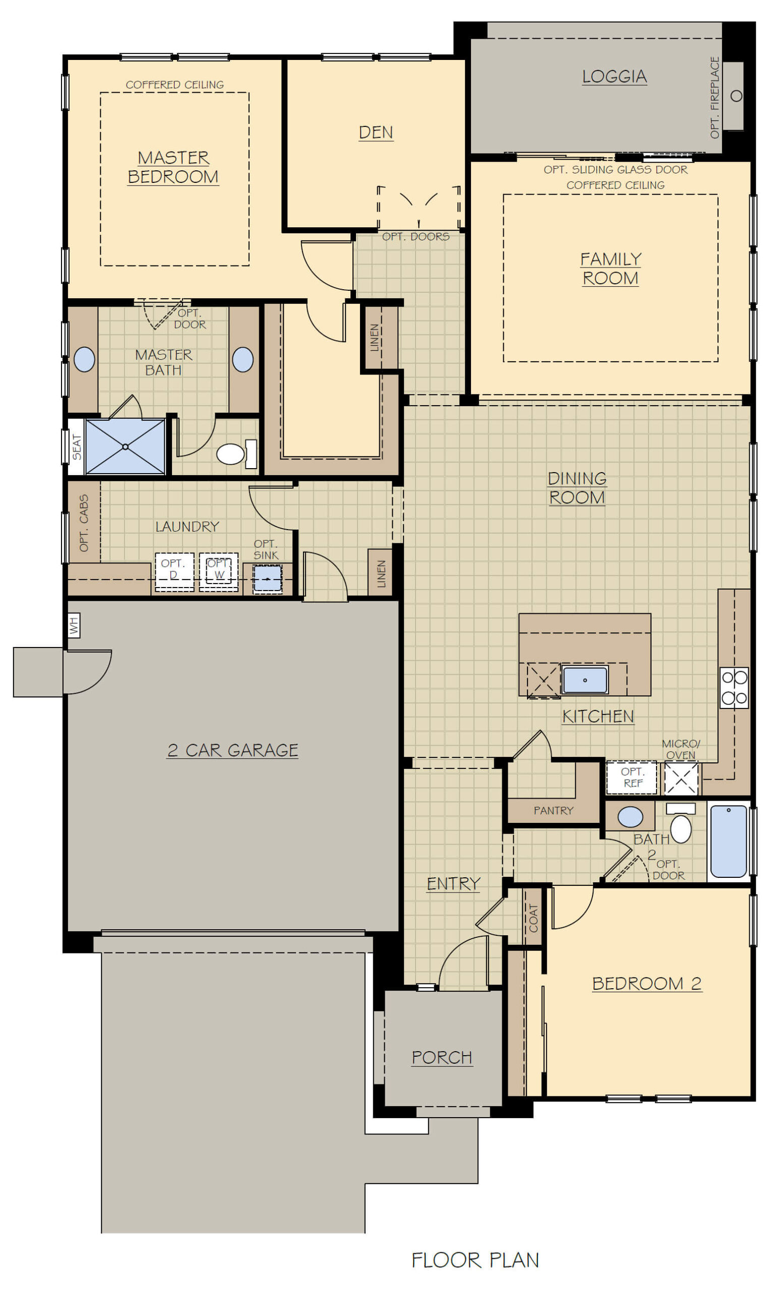 New Homes | 55+ Gated South Bay Community | Twin Oaks Hollister