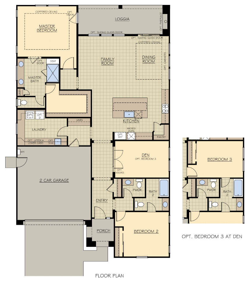 Fairview - Floorplan