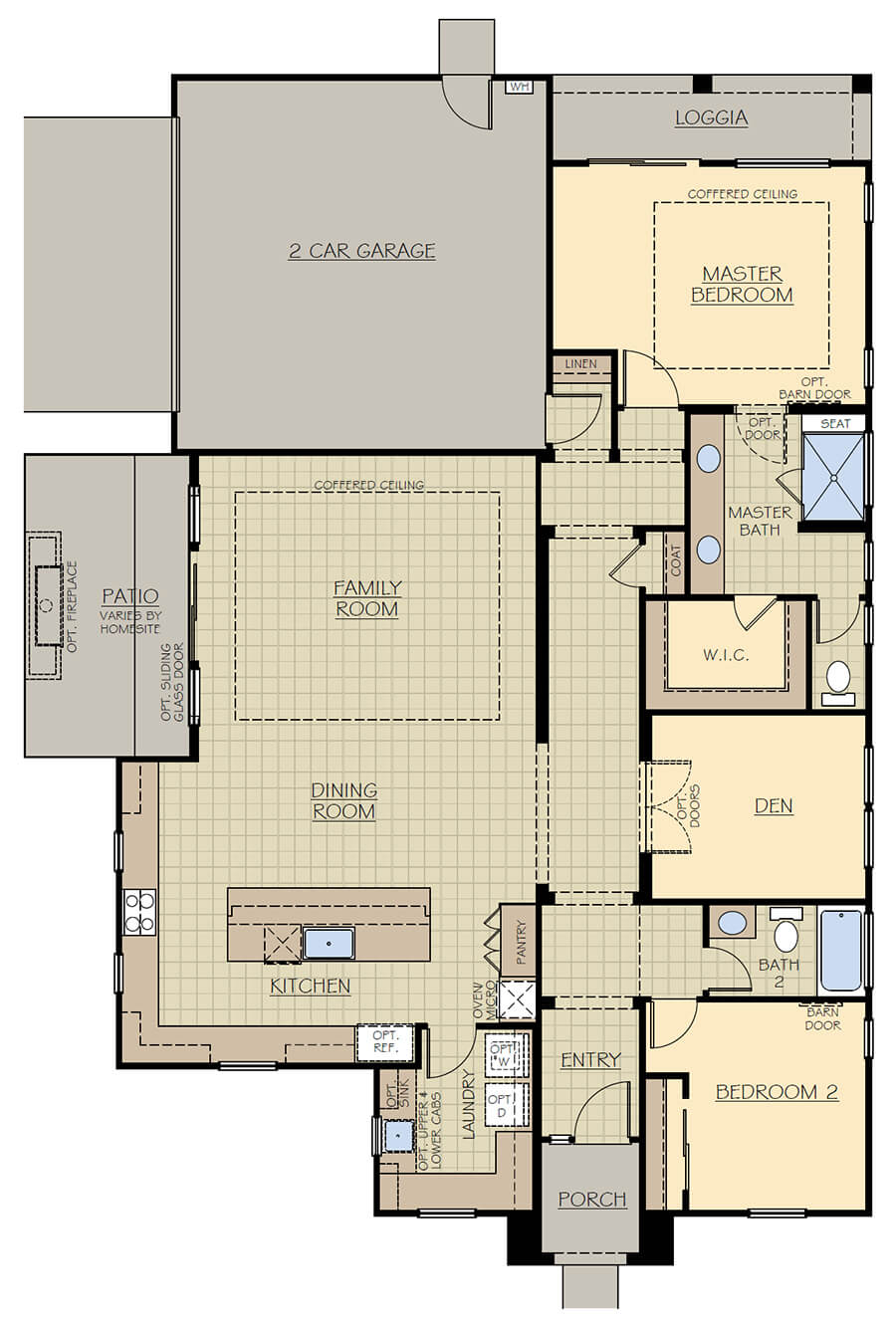 Dawson Floorplan